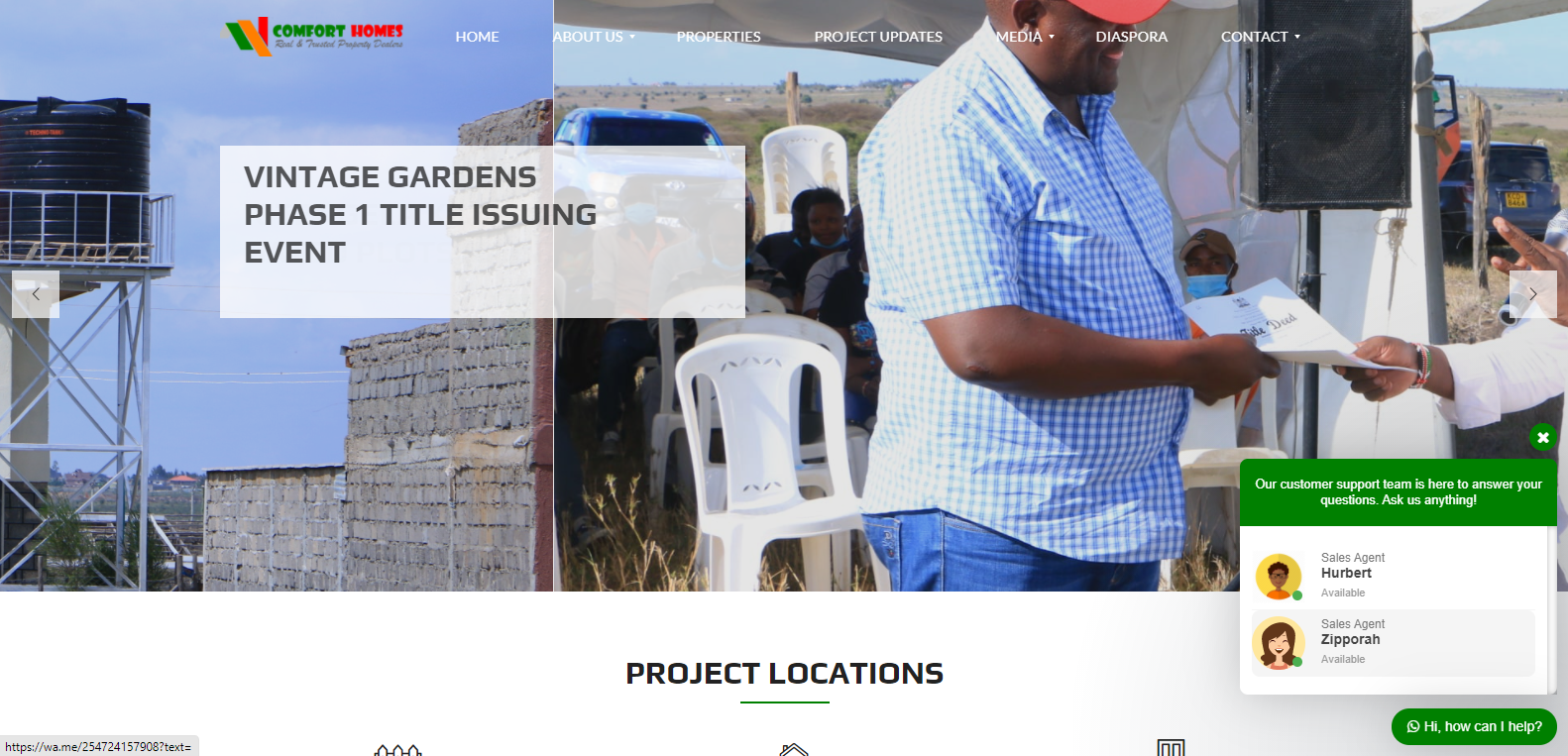 Company Website